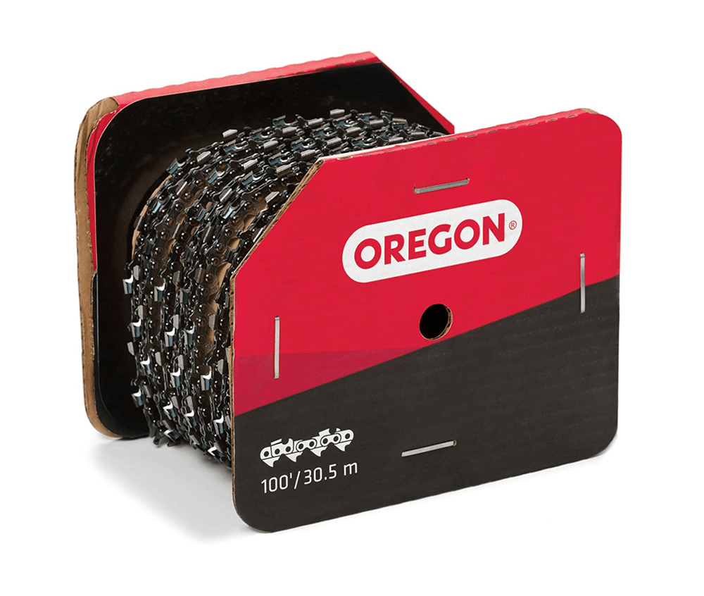 Chainsaw Chain Reels | 100ft Rolls of Oregon Chain | UK – Burden Arb ...