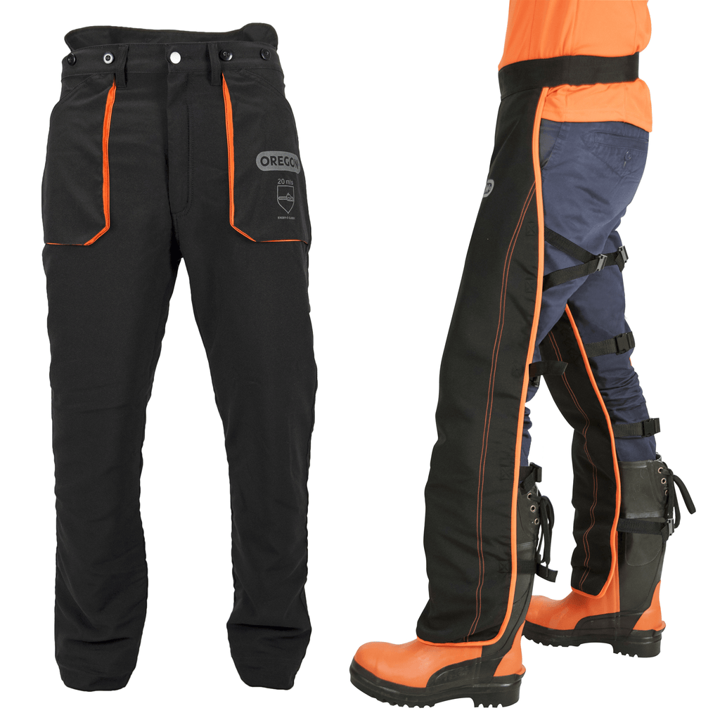 Oregon Chainsaw Trousers | Safety & Comfort | Free Delivery