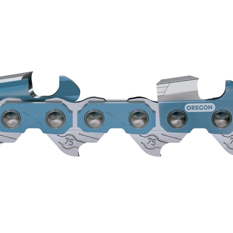 OREGON 75EXL 3/8" x .063" (1.6mm) Full Chisel Aggressive Chainsaw Chai ...