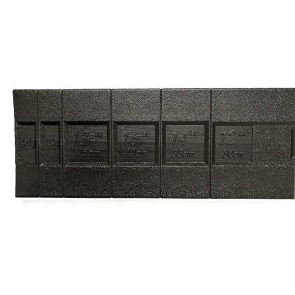 Oregon 20" Bar Cover Sections Close Up