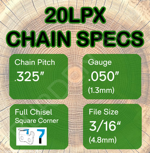 20LPX Chain Loops
