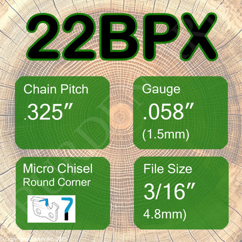 22BPX Chain Loops