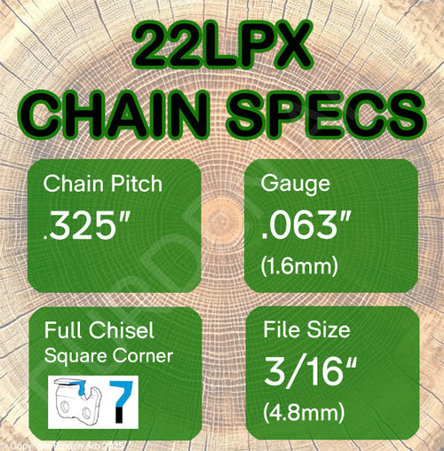 22LPX Chain Loops