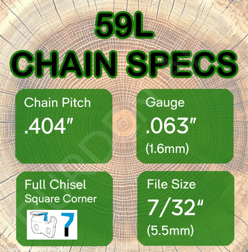 59L Chain Loops