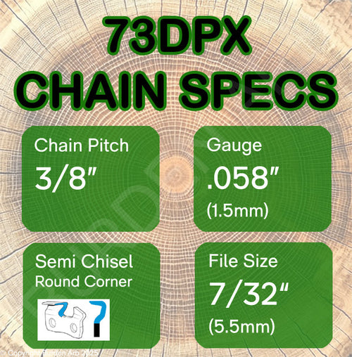 73DPX Chain Loops