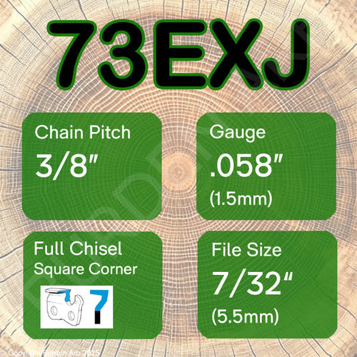73EXJ Chain Loops