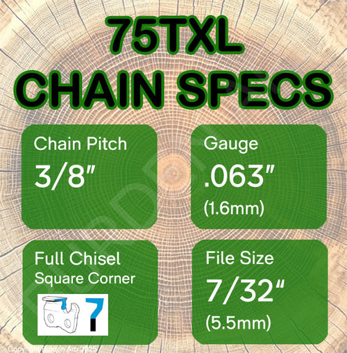 75TXL Chain Loops