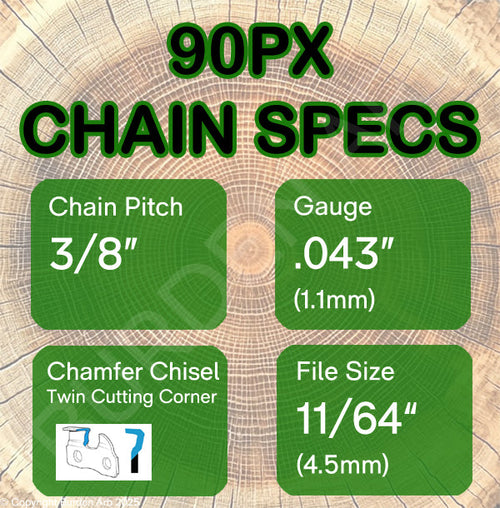90PX Chain Loops