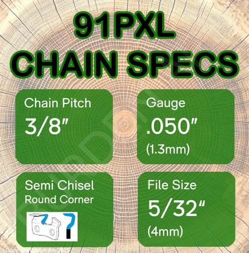 91PXL Chain Loops