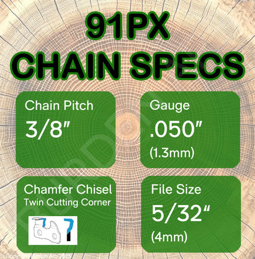 91PX Chain Loops