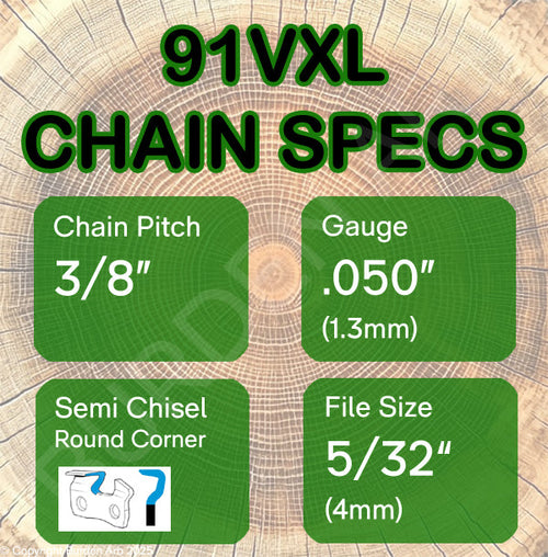 91VXL Chain Loops