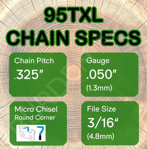 95TXL Chain Loops