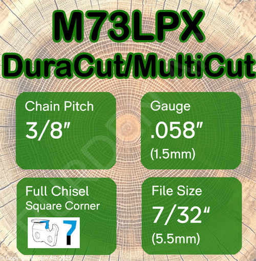 M73LPX Chain Loops
