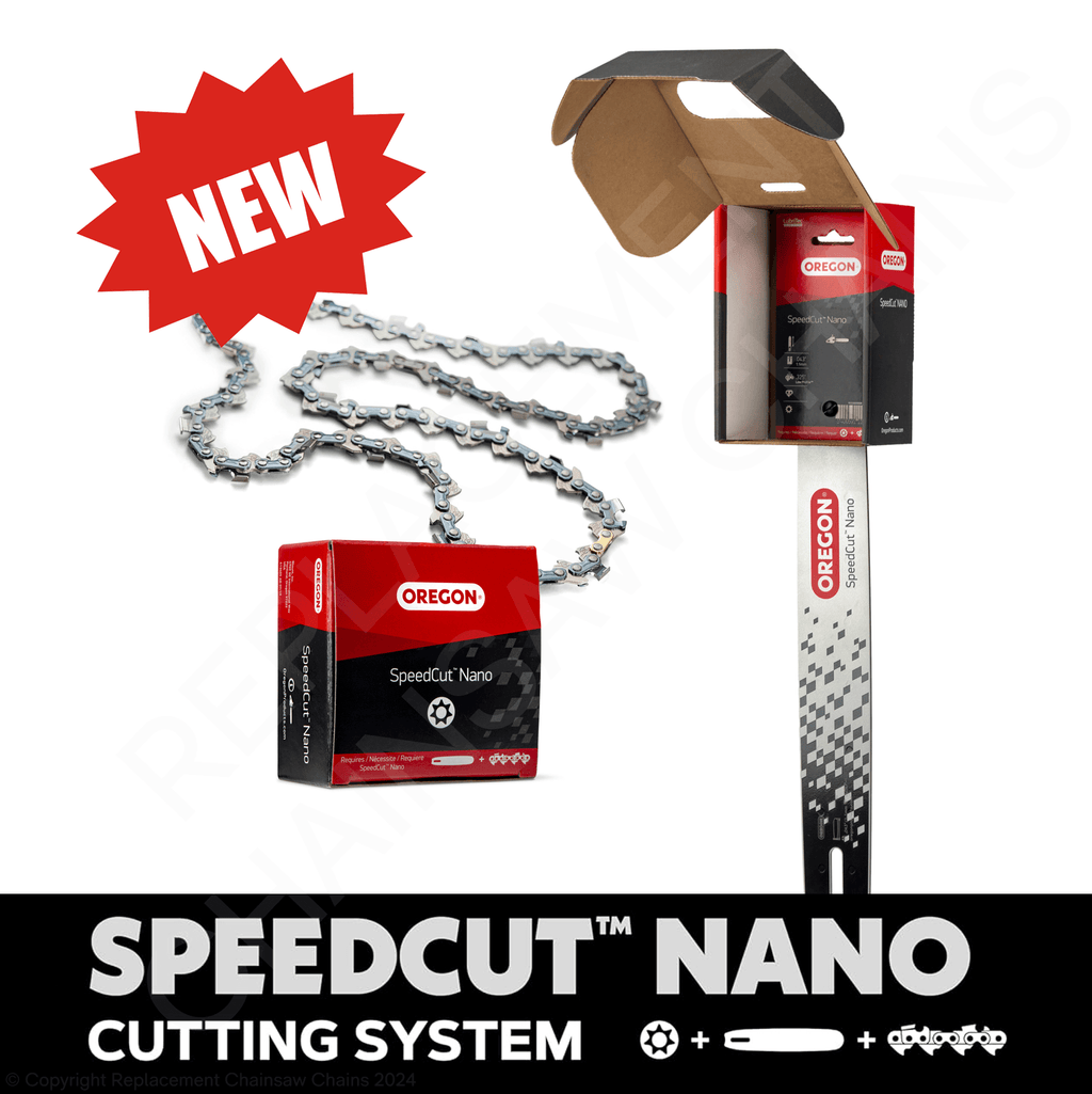 OREGON SpeedCut Nano Kits | Chainsaw Conversion | Faster & Smoother ...