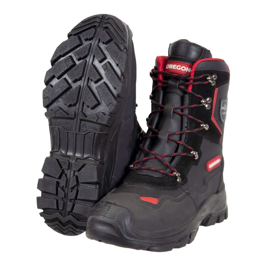 Oregon Chainsaw Safety Boots | Class 1 & 2 | Burden Arb UK – Burden Arb ...