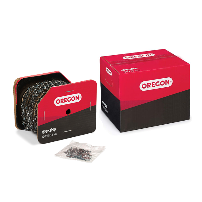 Oregon Chain Box 100ft Reel OREGON 21LPX .325