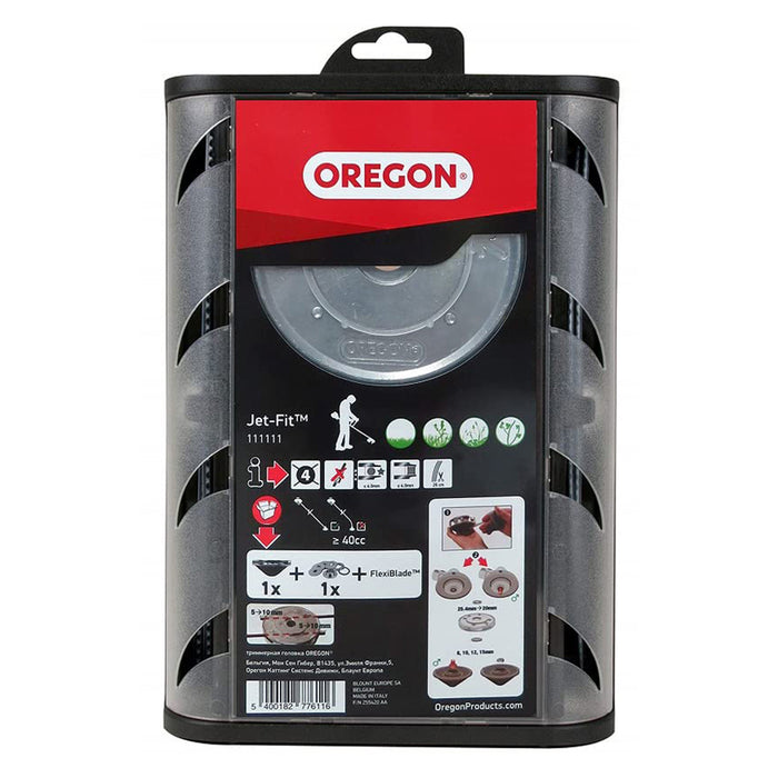 Oregon Jet-Fit 4 Line Head Packaged