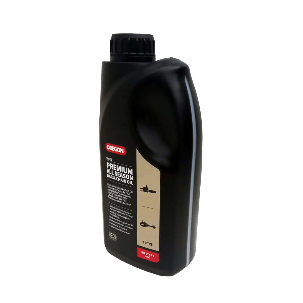 OREGON Chainsaw Guide Bar & Chain Oil - 1 Litre – Burden Arb Chainsaw ...