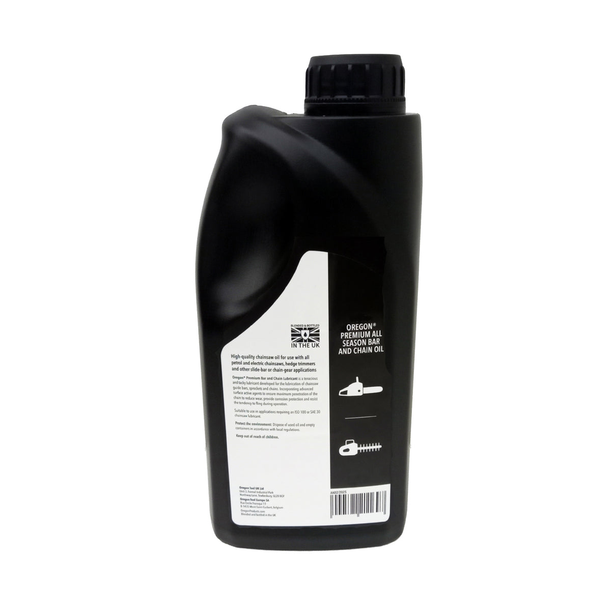 OREGON Guide Bar & Chain Oil - 1 Litre Back