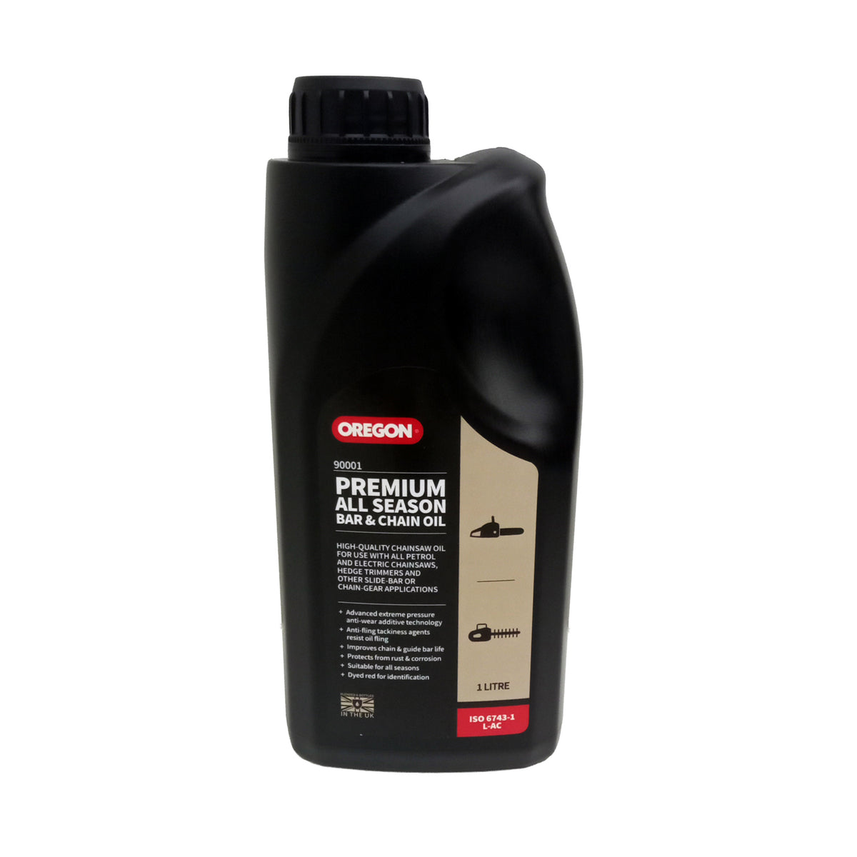 OREGON Guide Bar & Chain Oil - 1 Litre Front