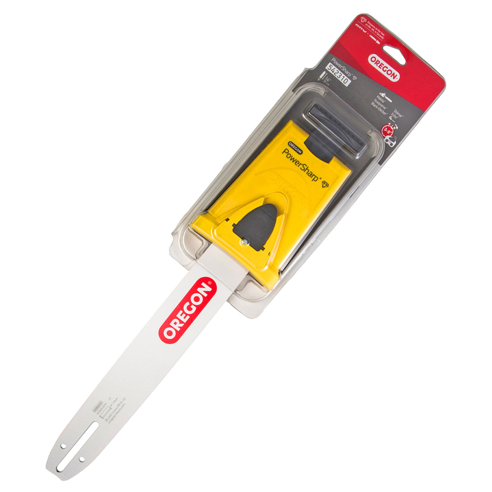 Oregon PowerSharp Bar with Mount in Packaging