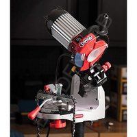 Oregon Professional Bench Grinder 520-230 in Use
