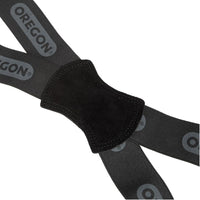 Oregon Braces Back Close Up