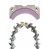Oregon PowerSharp Pink Stone & Chain Close Up
