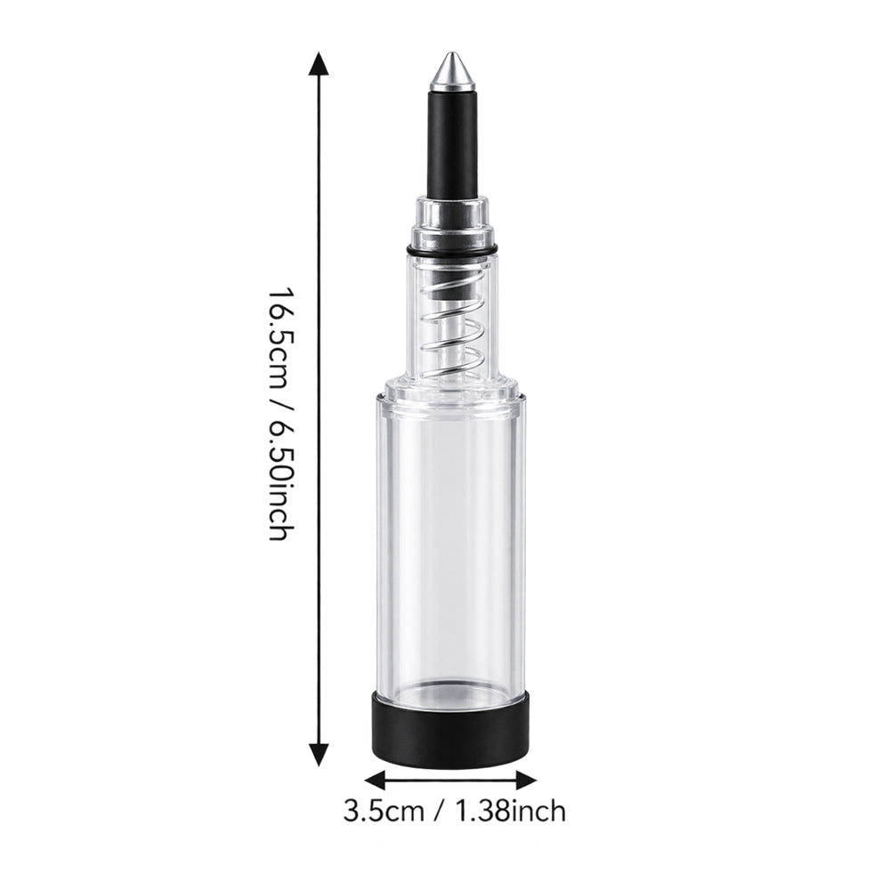 Unbranded Clear Grease Gun with Measurements