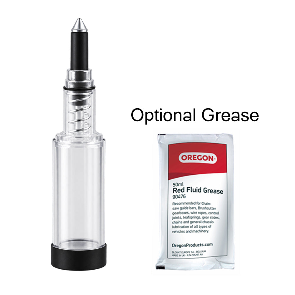 Unbranded Clear Grease Gun with Optional Grease