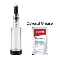 Unbranded Clear Grease Gun with Optional Grease