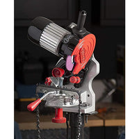 Oregon Professional Compact Bench Grinder in Use