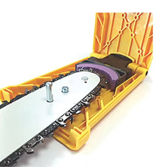 Oregon PowerSharp Complete System with White Bar & Bar Mount Open