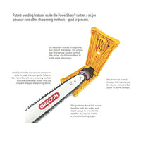 Oregon PowerSharp System with White Bar & Description