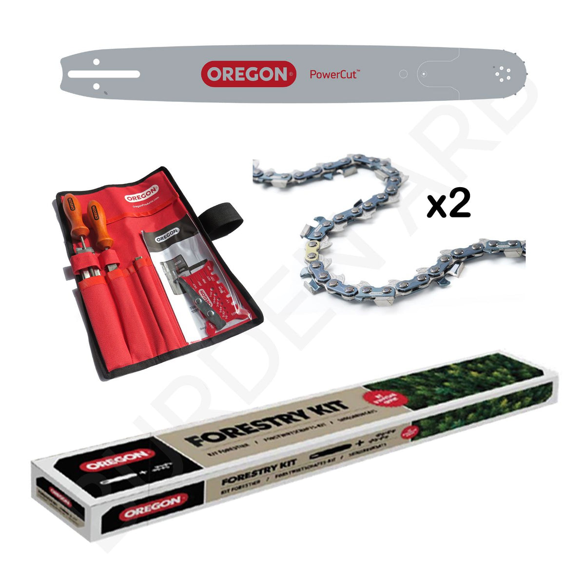 Oregon Pro Forestry Kit RNDD009