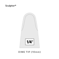 Oregon Sculptor 1/4" 10mm Dime Tip