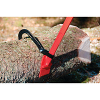 Oregon Felling Lever in Use Close Up