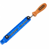 Oregon Blue File Guide with Round File & Wooden Handle