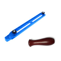 Oregon blue file guide & unbranded handle