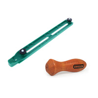 Oregon green file guide & handle