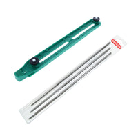 Oregon green file guide with pack of 3 files