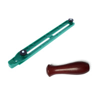 Oregon green file guide & unbranded handle