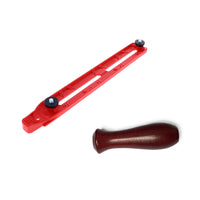 Oregon red file guide & unbranded handle