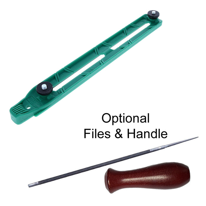 Oregon green file guide with optional files & handle