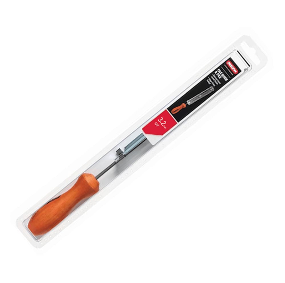 OREGON File Holder, Round File & Handle - 3.2mm