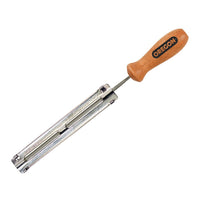 OREGON File Holder, Round File & Handle - 4mm to 5.5mm