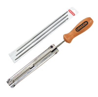 OREGON File Holder, Round File & Handle - 4mm to 5.5mm