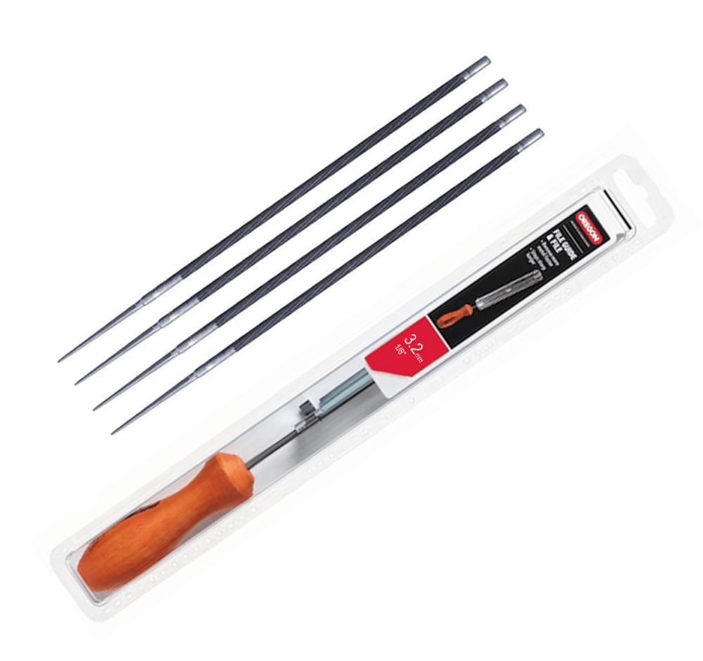 OREGON File Holder, Round File & Handle - 3.2mm