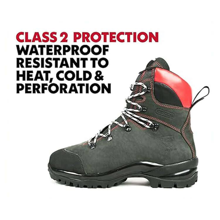 OREGON Fiordland Chainsaw Boots - Main Image