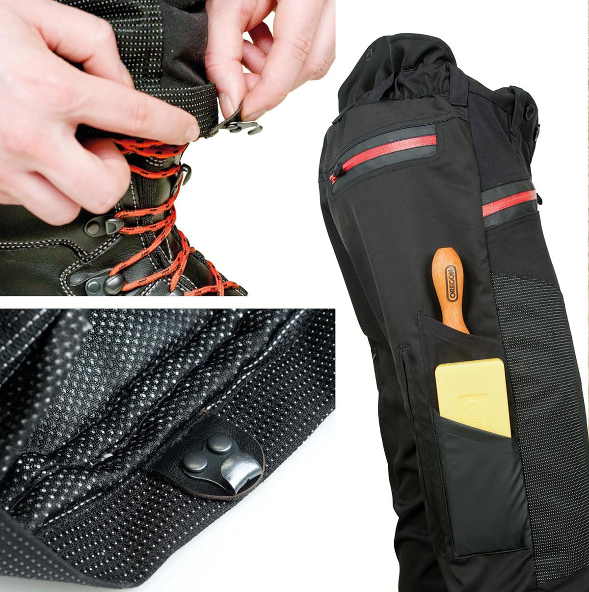 Oregon Fiordland Trousers Close Up